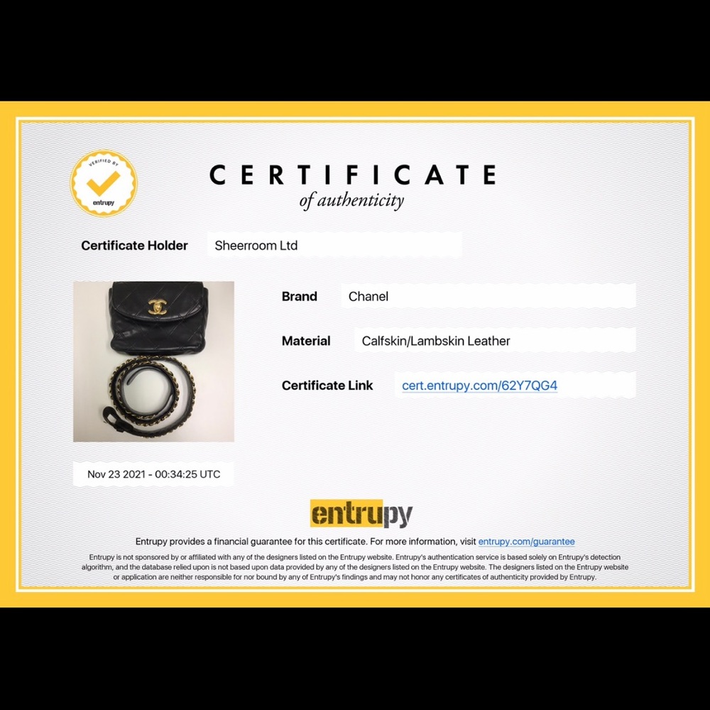 ✈️sold✈️Chanel Black Gold Bag Bum bag Belt - Picture 6 of 16